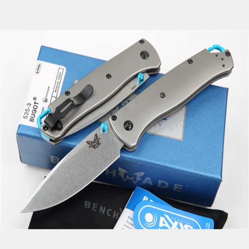 Benchmade 535 Pocket Folding Knife For Camping Outdoor