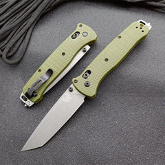Benchmade 537 Bugout Folding knife Hunting Green