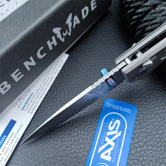 Benchmade 748 Art Knife Gray