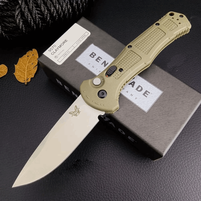 Benchmade 9070 BK-1 Claymore For Outdoor Camping