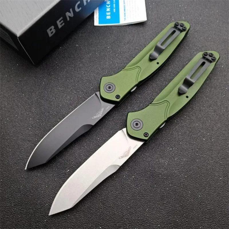 Benchmade 9400bk Art Knife Green