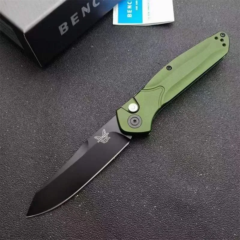 Benchmade 9400bk Art Knife Green