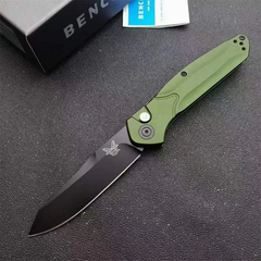 Benchmade 9400bk Art Knife Green