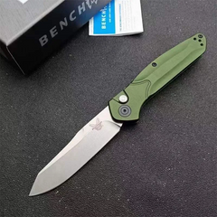 Benchmade 9400bk Art Knife Green