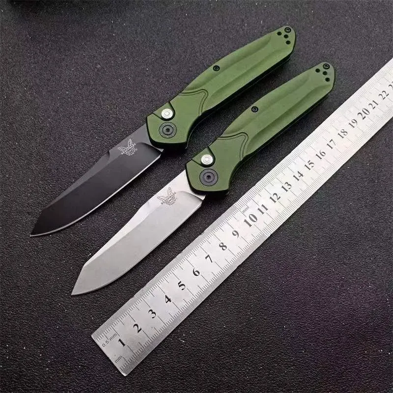 Benchmade 9400bk Art Knife Green