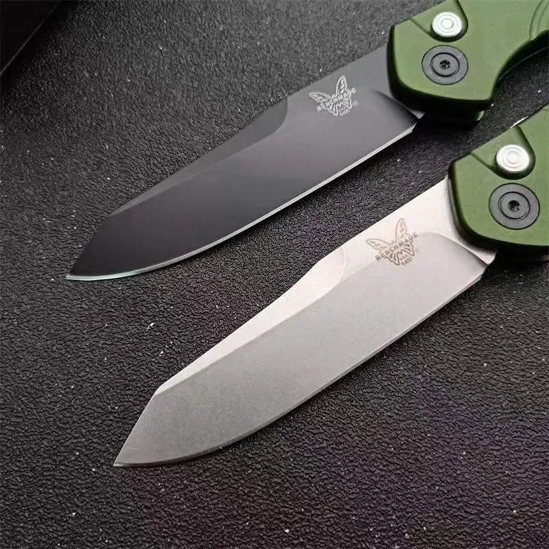 Benchmade 9400bk Art Knife Green