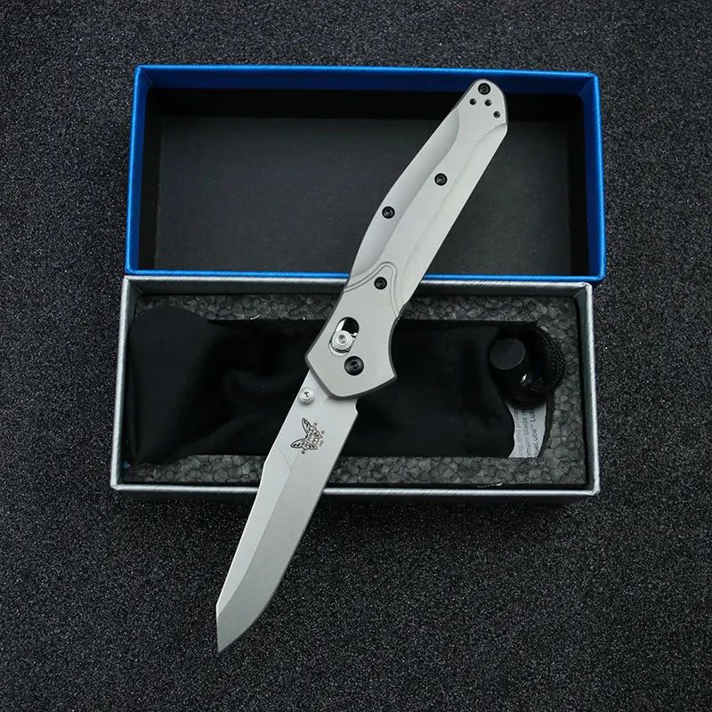 Benchmade 940 9401 TC4 Hunting Knife Black