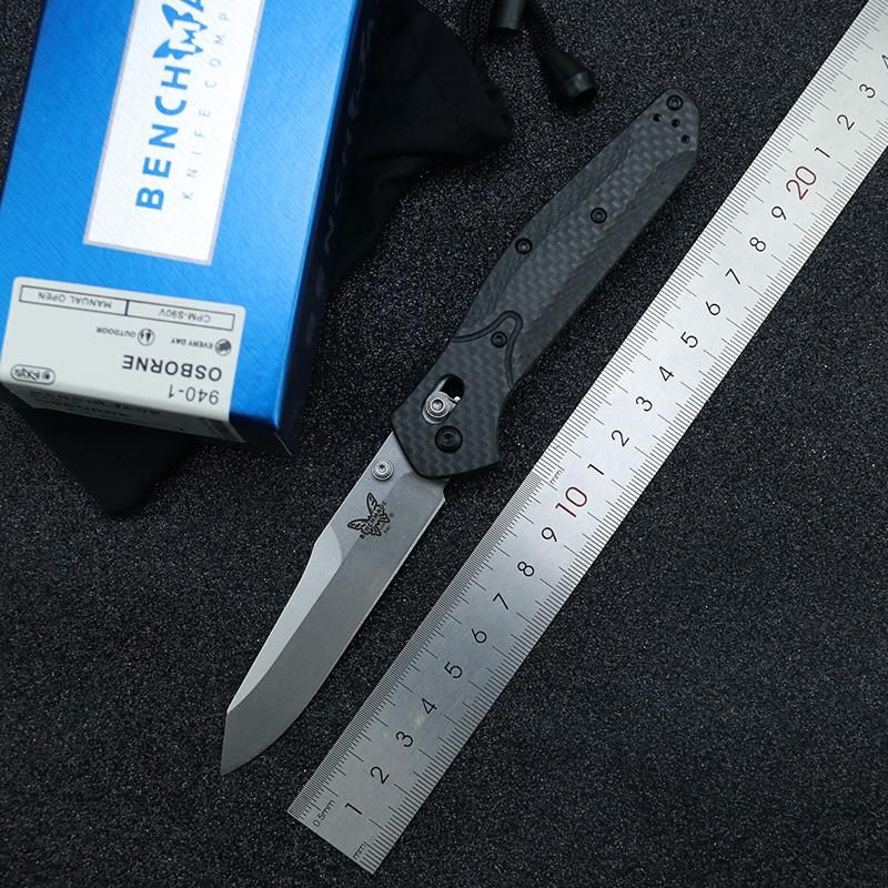 Benchmade 940 9401 TC4 Hunting Knife Black