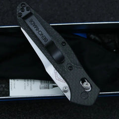 Benchmade 940 9401 TC4 Hunting Knife Black
