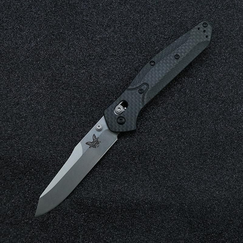 Benchmade 940 9401 TC4 Hunting Knife Black
