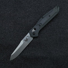Benchmade 940 9401 TC4 Hunting Knife Black