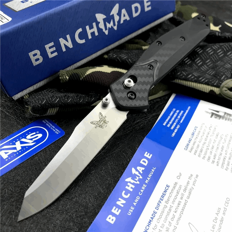 Benchmade 940 Osborne For Hunting Black