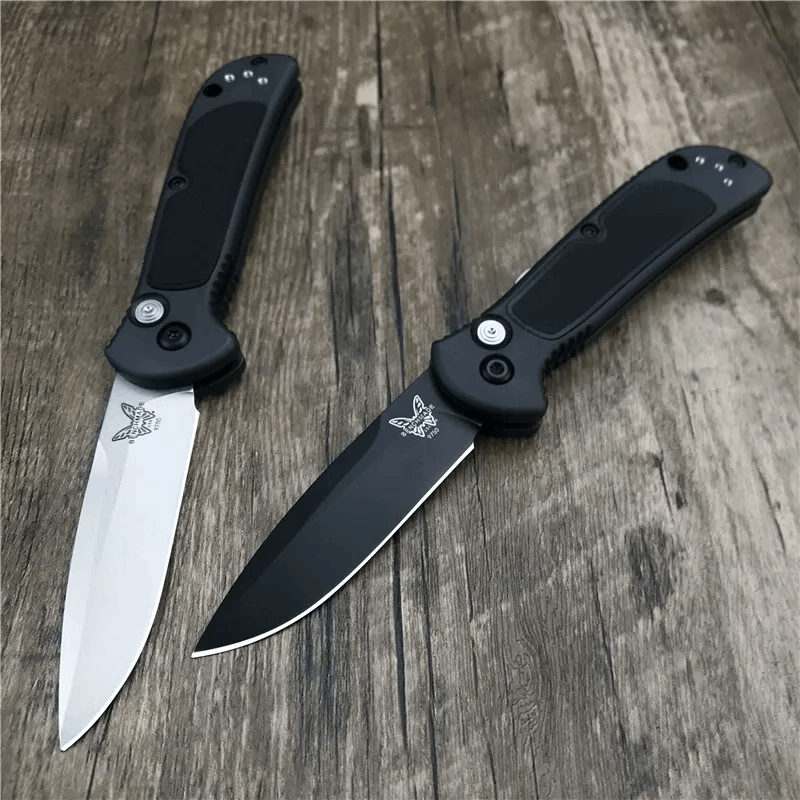 Benchmade 9750 Mini For Outdoor Camping Hunting Black