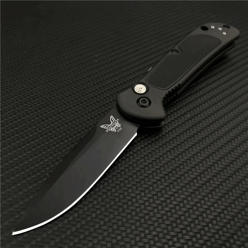 Benchmade 9750 Mini For Outdoor Camping Hunting Black