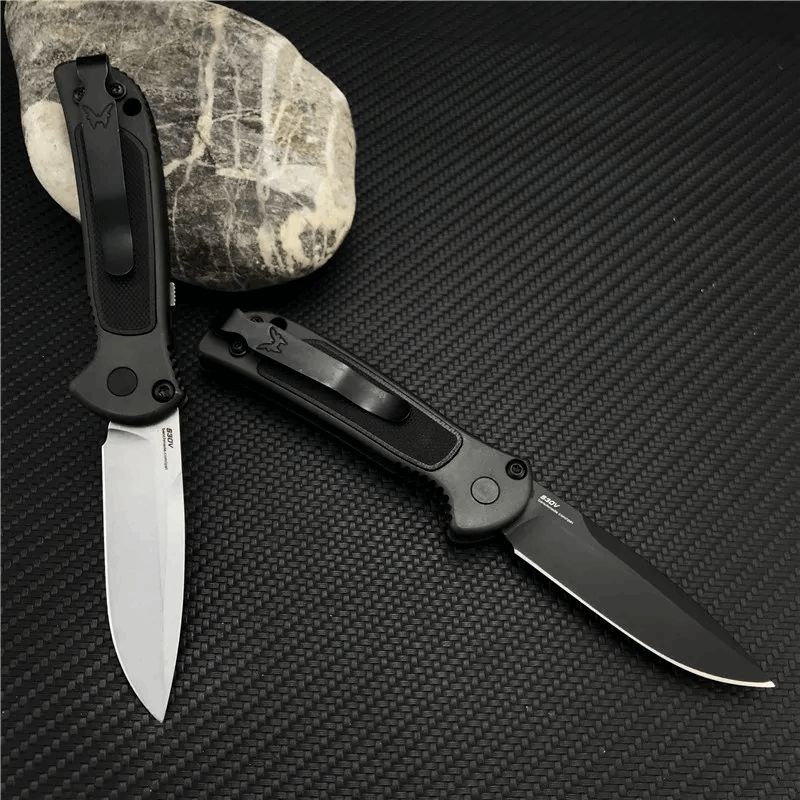 Benchmade 9750 Mini For Outdoor Camping Hunting Black