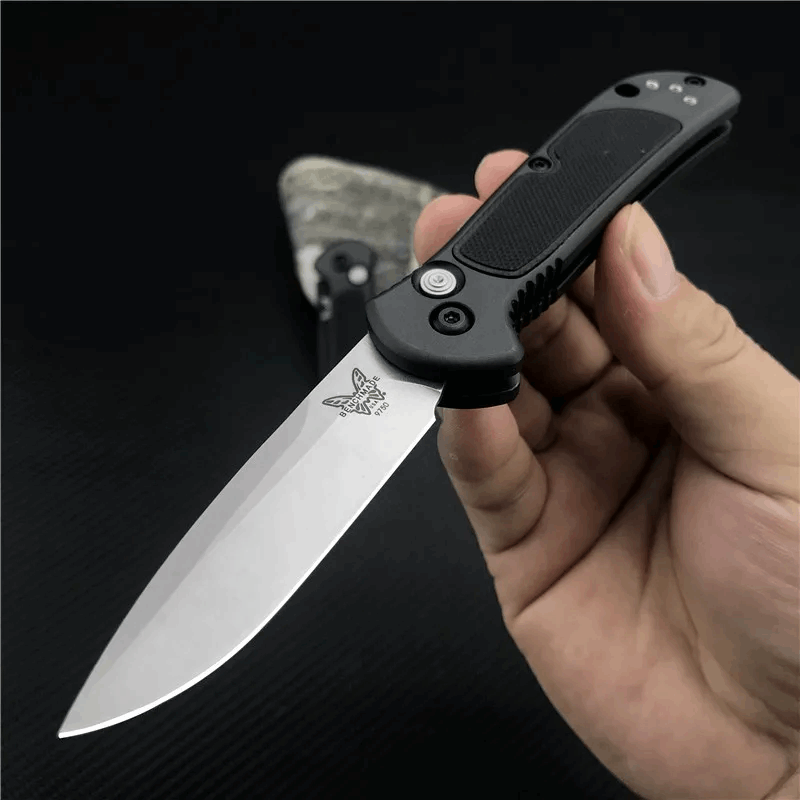 Benchmade 9750 Mini For Outdoor Camping Hunting Black