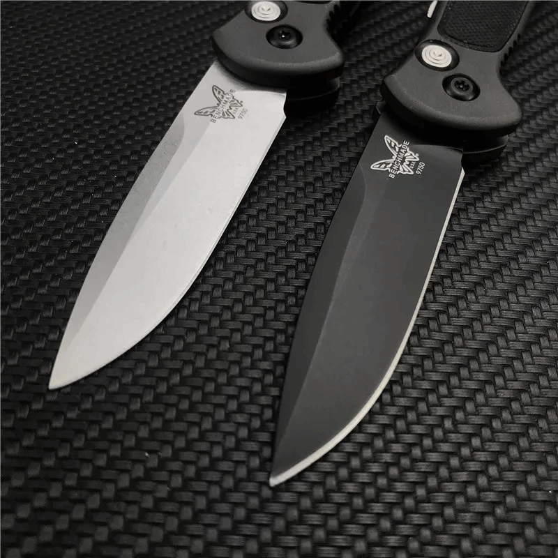 Benchmade 9750 Mini For Outdoor Camping Hunting Black