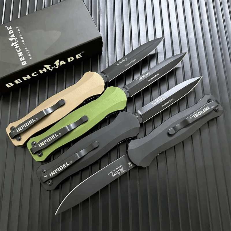 Benchmade BM 3300 3310BK Infidel Knife For Hunting