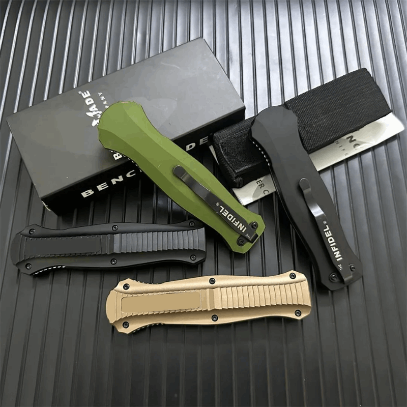 Benchmade BM 3300 3310BK Infidel Knife For Hunting