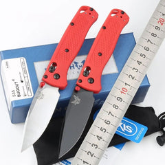 Benchmade BM42 BM940 Camping pocket Knife Red