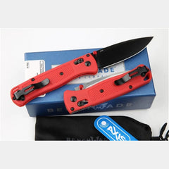 Benchmade BM42 BM940 Camping pocket Knife Red