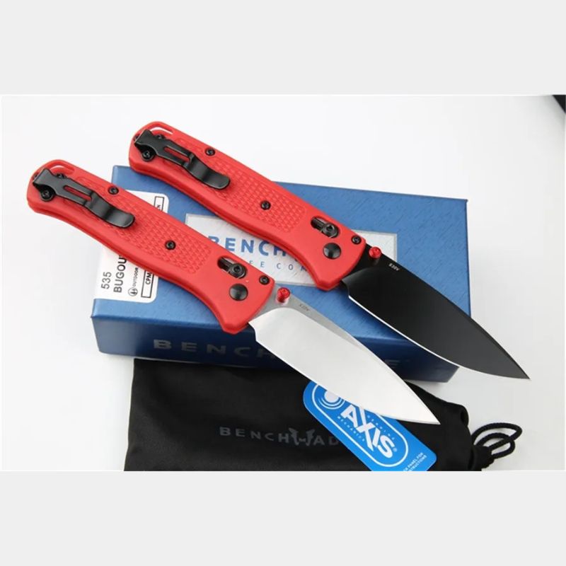 Benchmade BM42 BM940 Camping pocket Knife Red