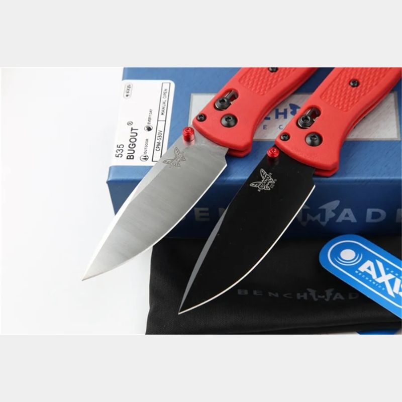 Benchmade BM42 BM940 Camping pocket Knife Red
