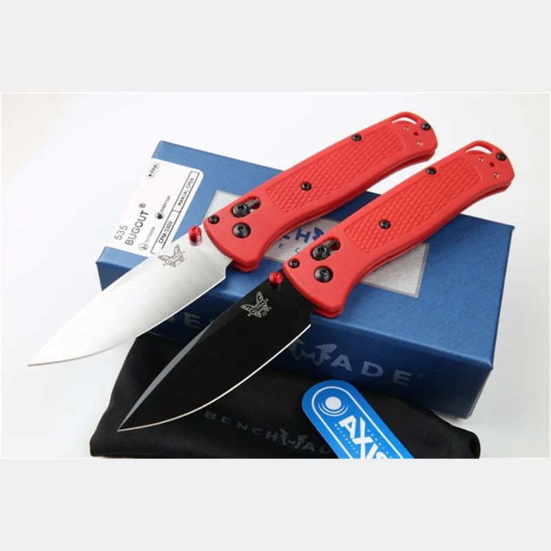 Benchmade BM42 BM940 Camping pocket Knife Red