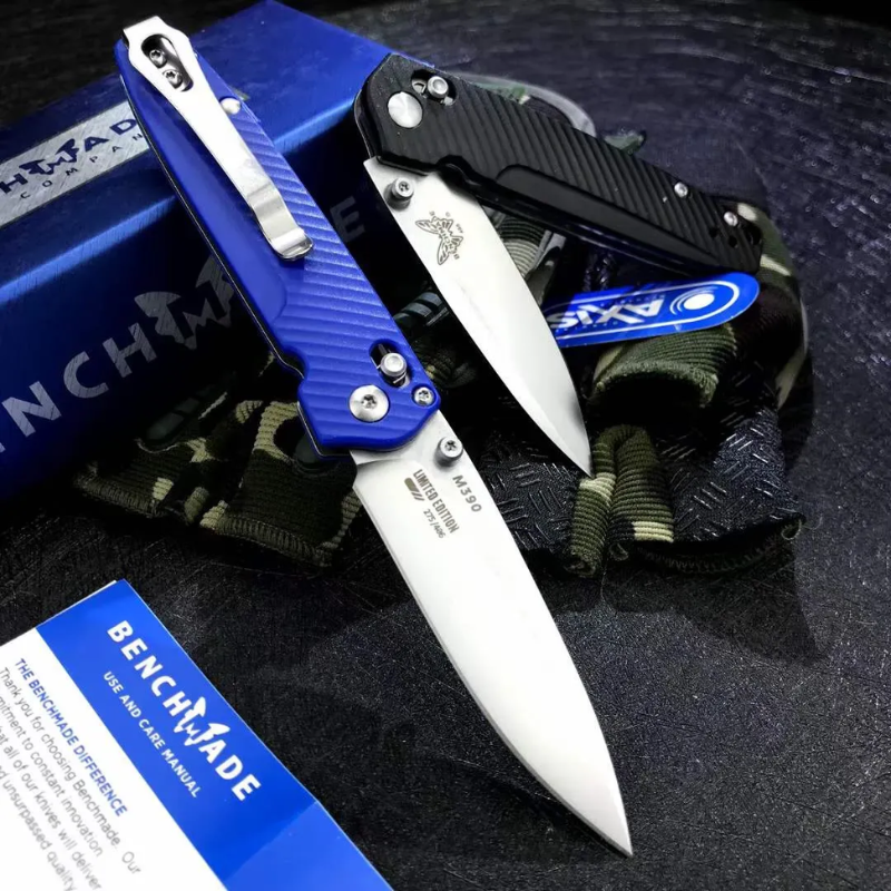 Benchmade BM485 Art Knife Blue