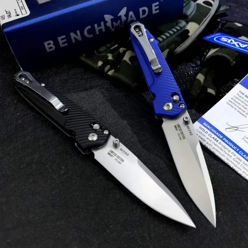 Benchmade BM485 Art Knife Blue