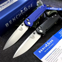 Benchmade BM485 Art Knife Blue