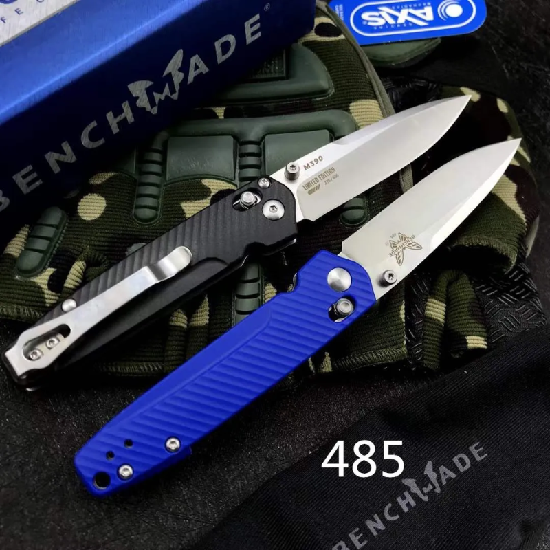 Benchmade BM485 Art Knife Blue