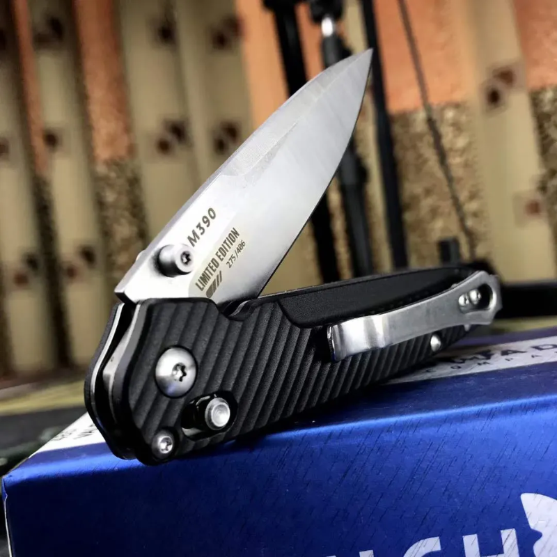 Benchmade BM485 Art Knife Blue