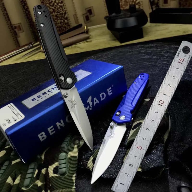 Benchmade BM485 Art Knife Blue