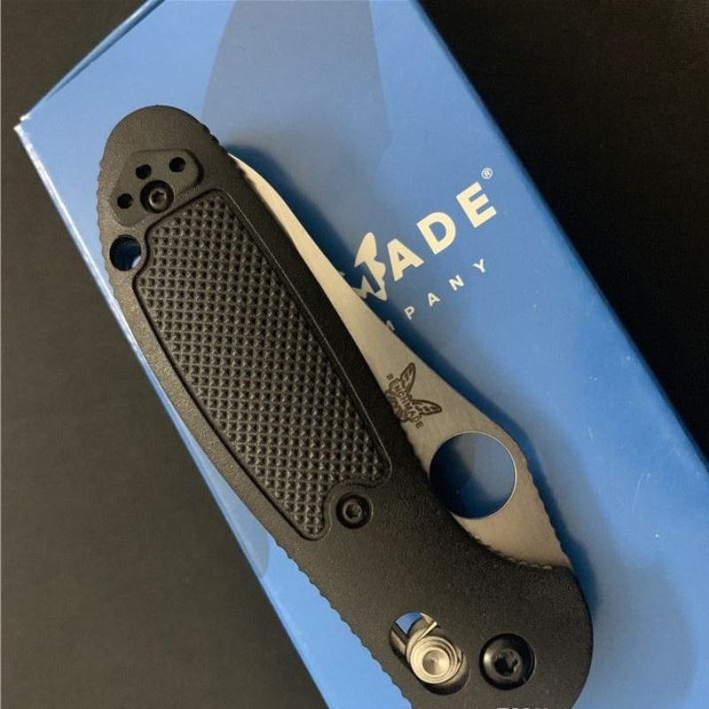 Benchmade BM 5551 555 Mini knife Camping Black