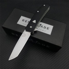 Benchmade BM601/601 Folding Knife For Camping Hunting Black