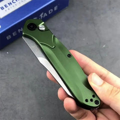 Benchmade BM 940 940BK Camping Knife Green