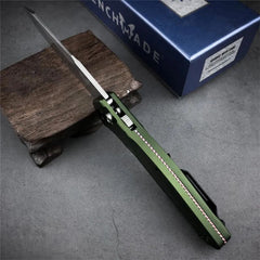 Benchmade BM 940 940BK Camping Knife Green