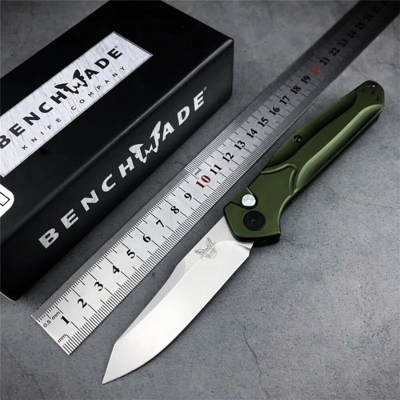 Benchmade BM 940 940BK Camping Knife Green