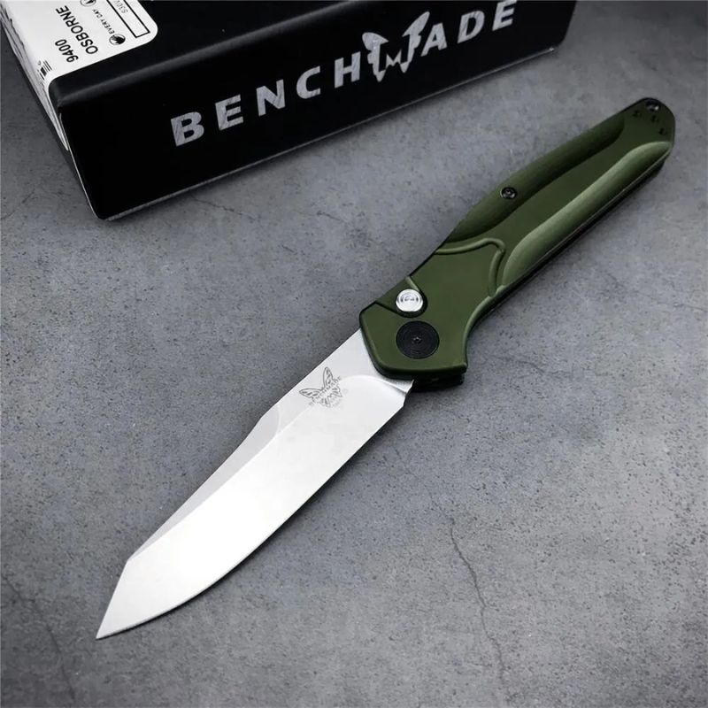 Benchmade BM 940 940BK Camping Knife Green
