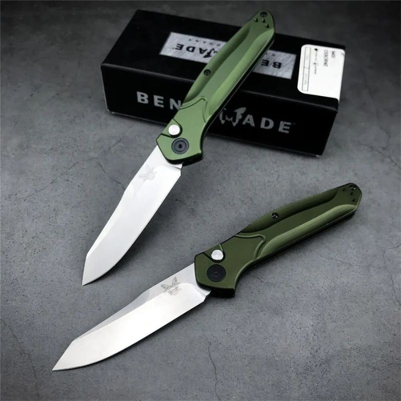 Benchmade BM 940 940BK Camping Knife Green