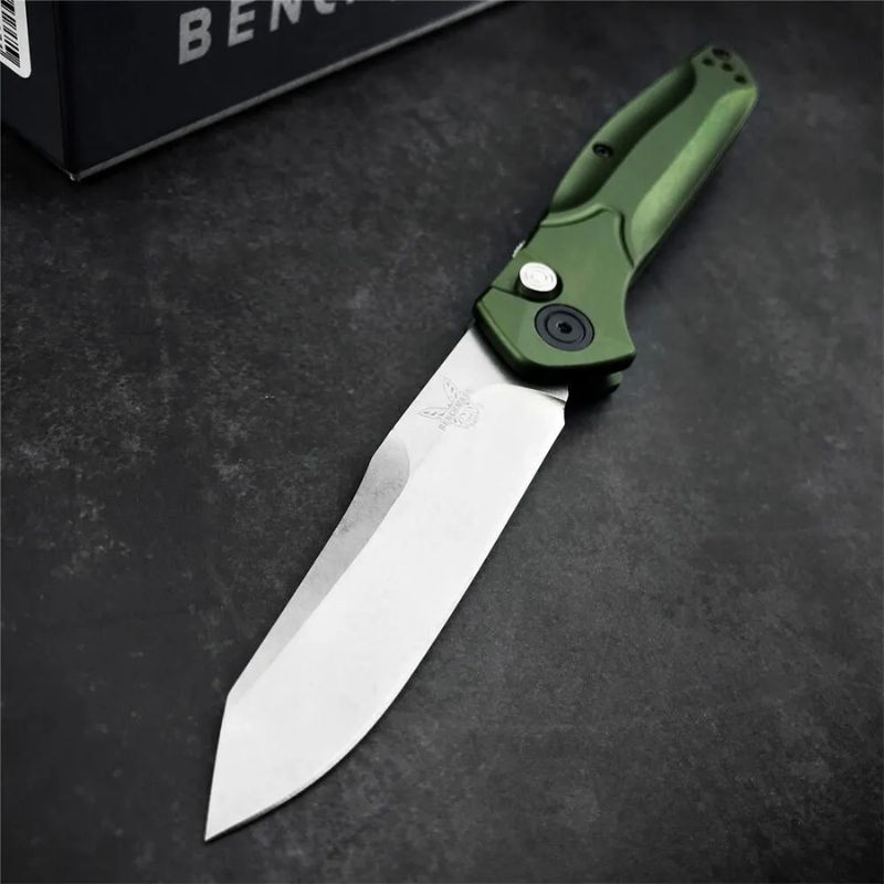 Benchmade BM 940 940BK Camping Knife Green