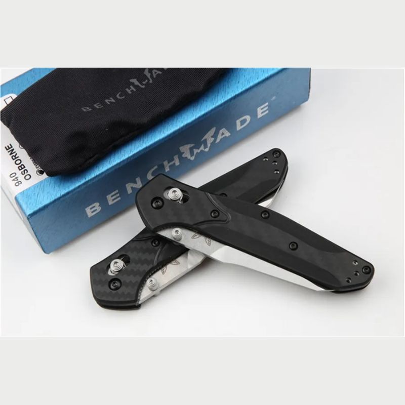 Benchmade Bm940 Knife Outdoor Camping Hunting Black