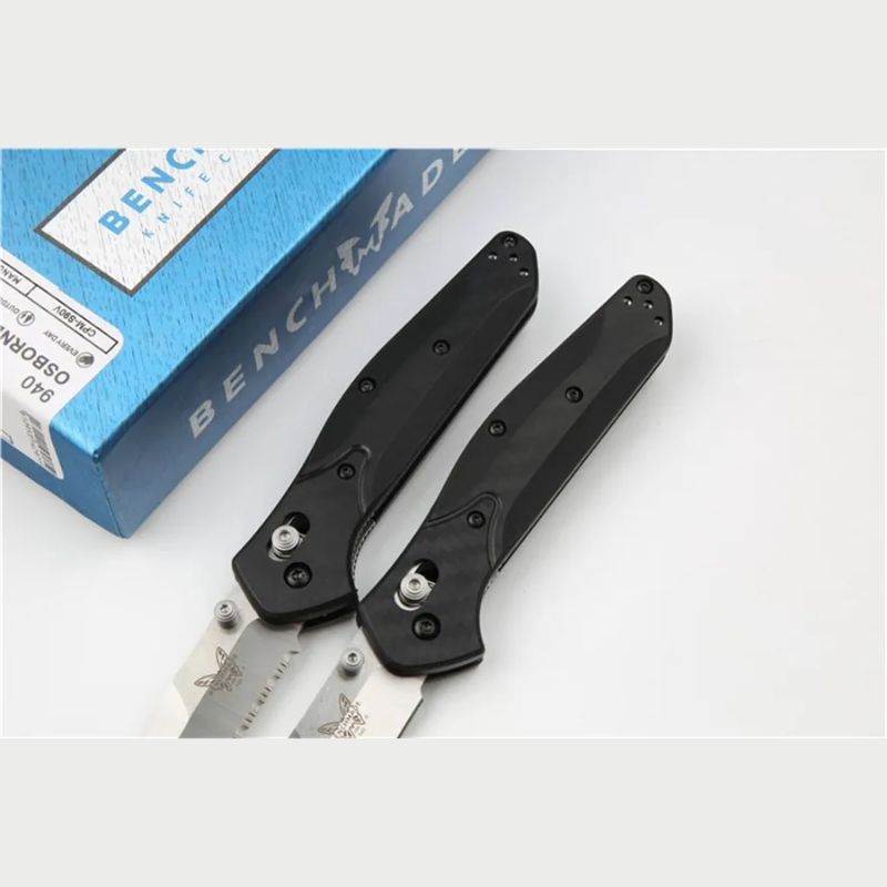 Benchmade Bm940 Knife Outdoor Camping Hunting Black