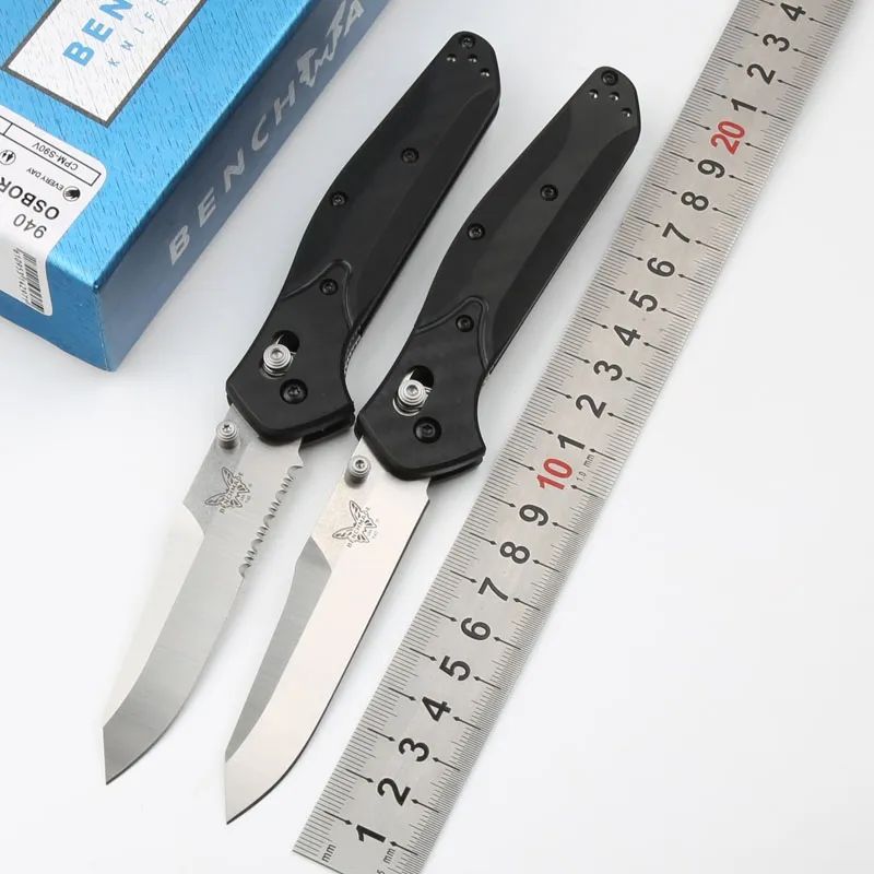 Benchmade Bm940 Knife Outdoor Camping Hunting Black