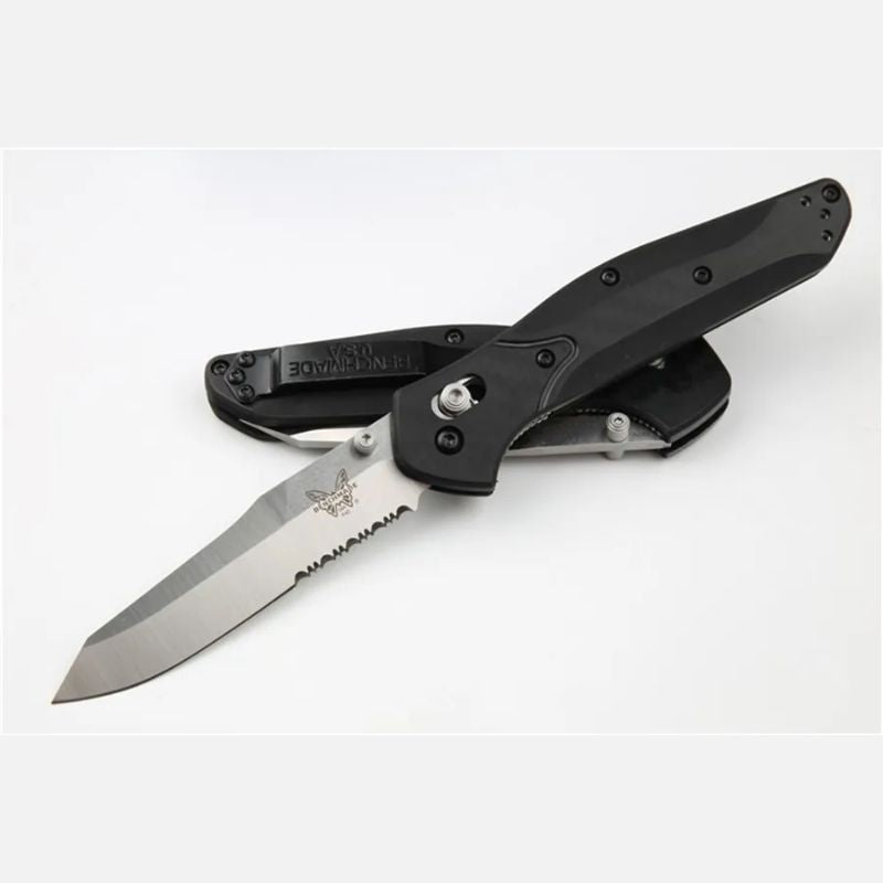 Benchmade Bm940 Knife Outdoor Camping Hunting Black