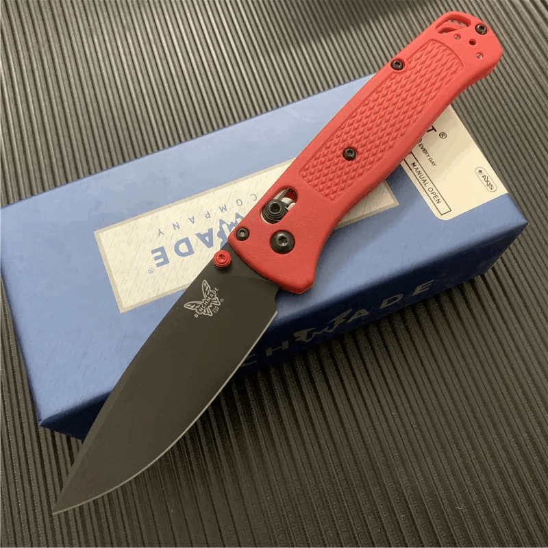 Benchmade Bugout 535/535-3 pocket knife Black blade