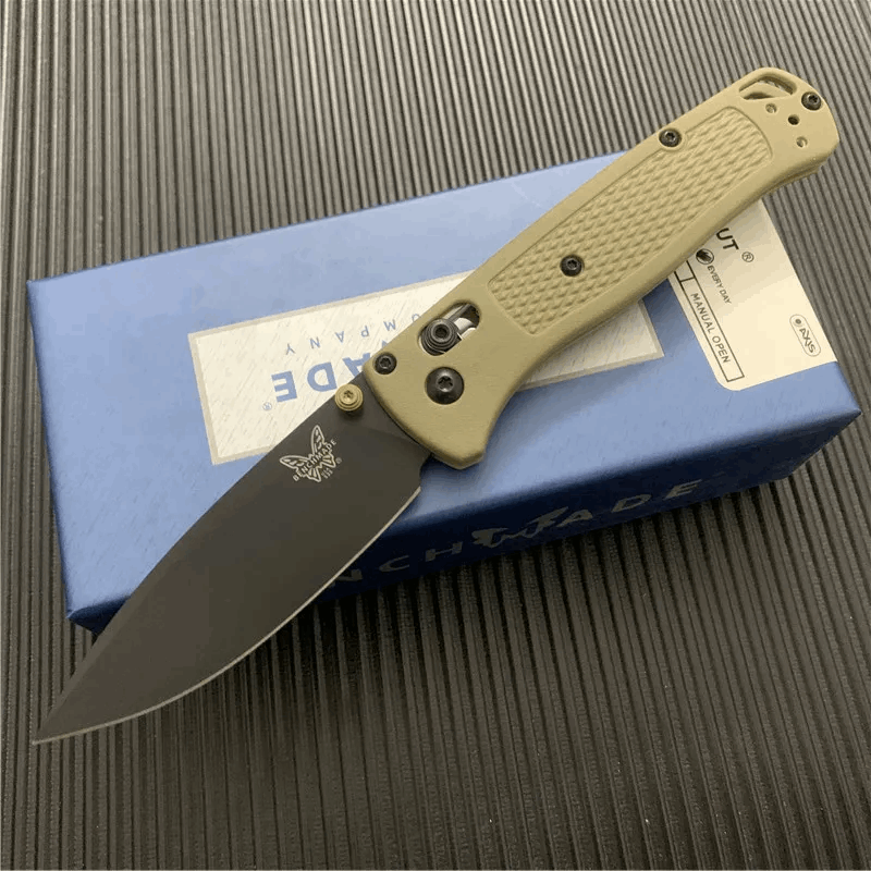 Benchmade Bugout 535/535-3 pocket knife Black blade