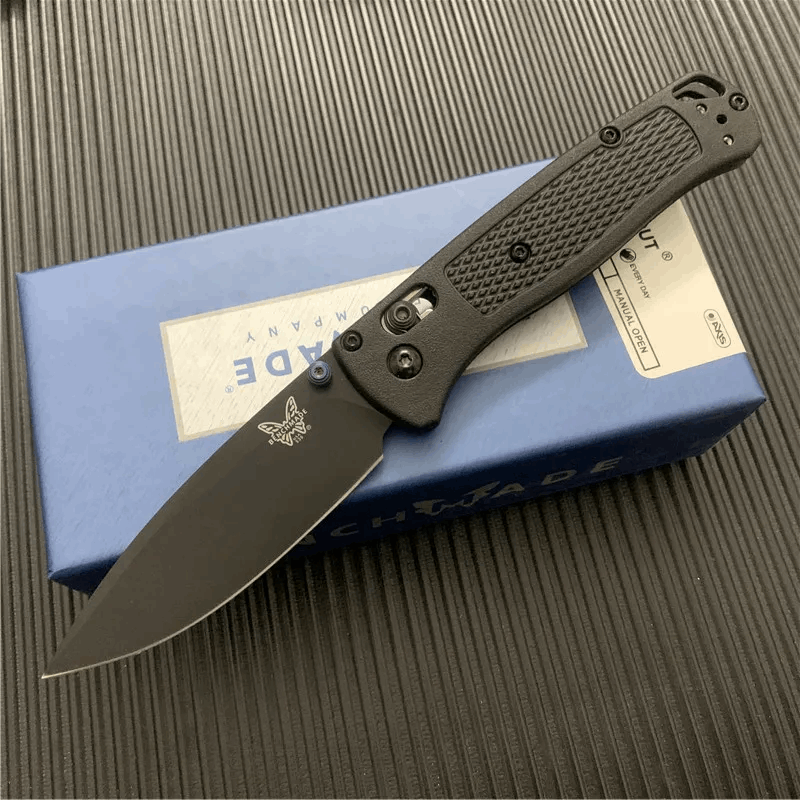 Benchmade Bugout 535/535-3 pocket knife Black blade