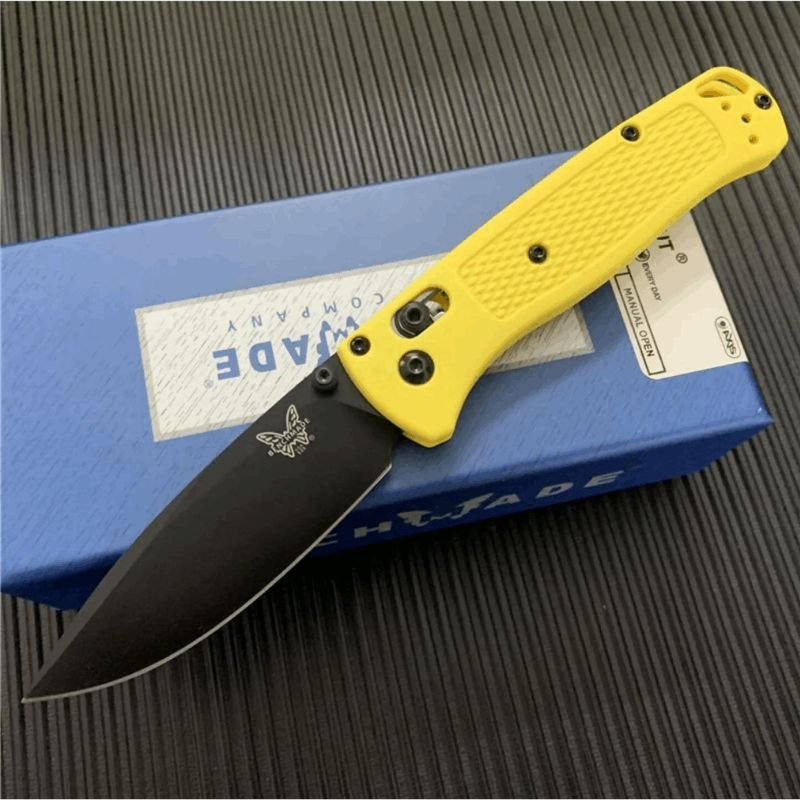 Benchmade Bugout 535/535-3 pocket knife Black blade